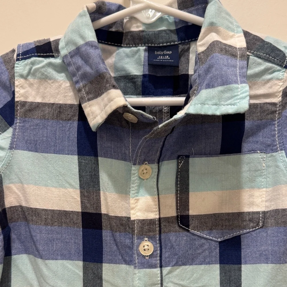 GAP stylish plaid