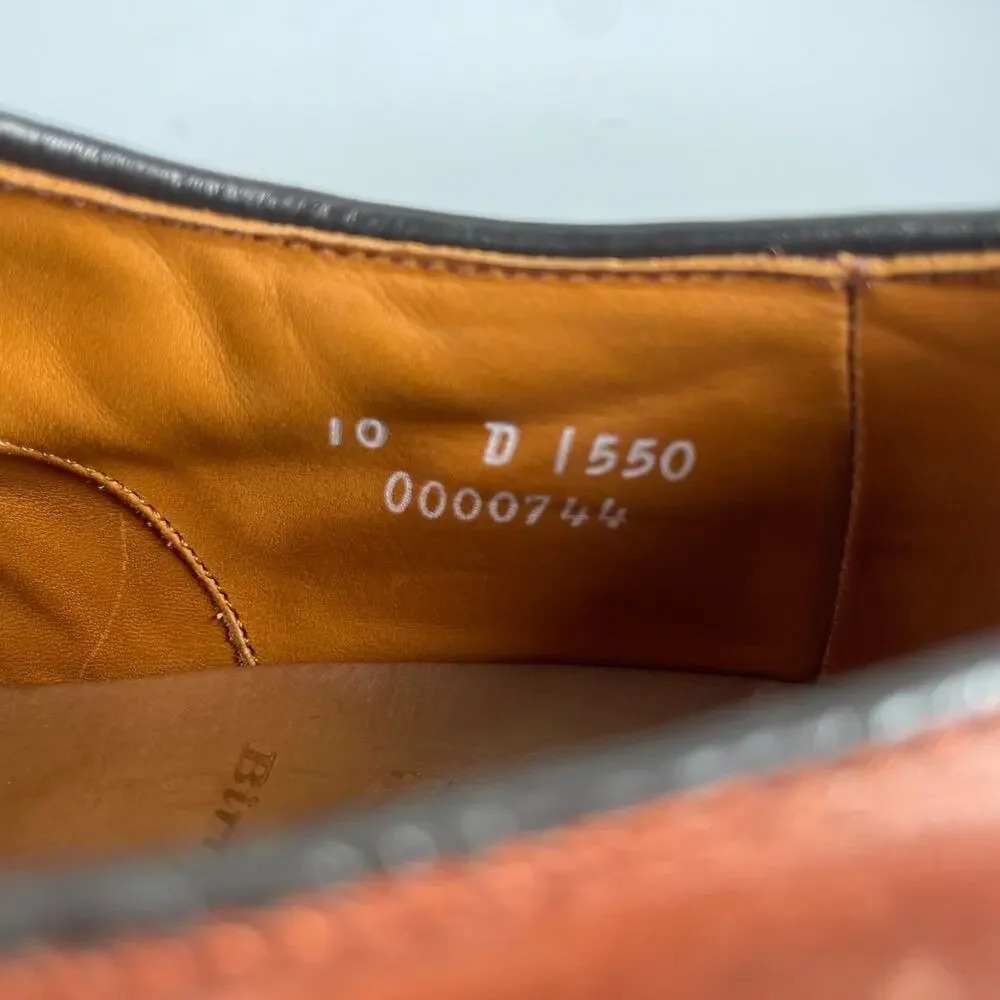 Allen Edmonds amputee right