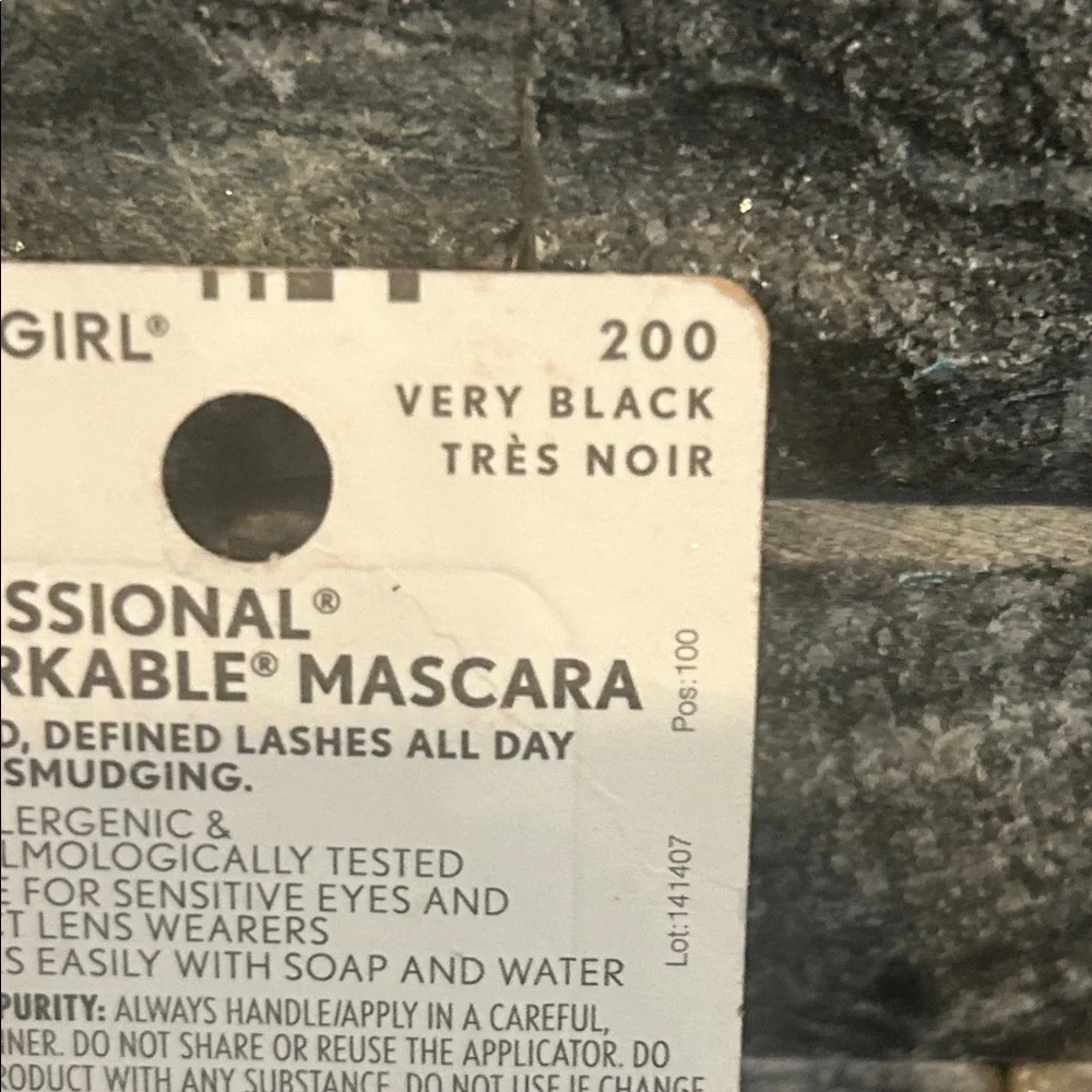 COVERGIRL mascara glossy