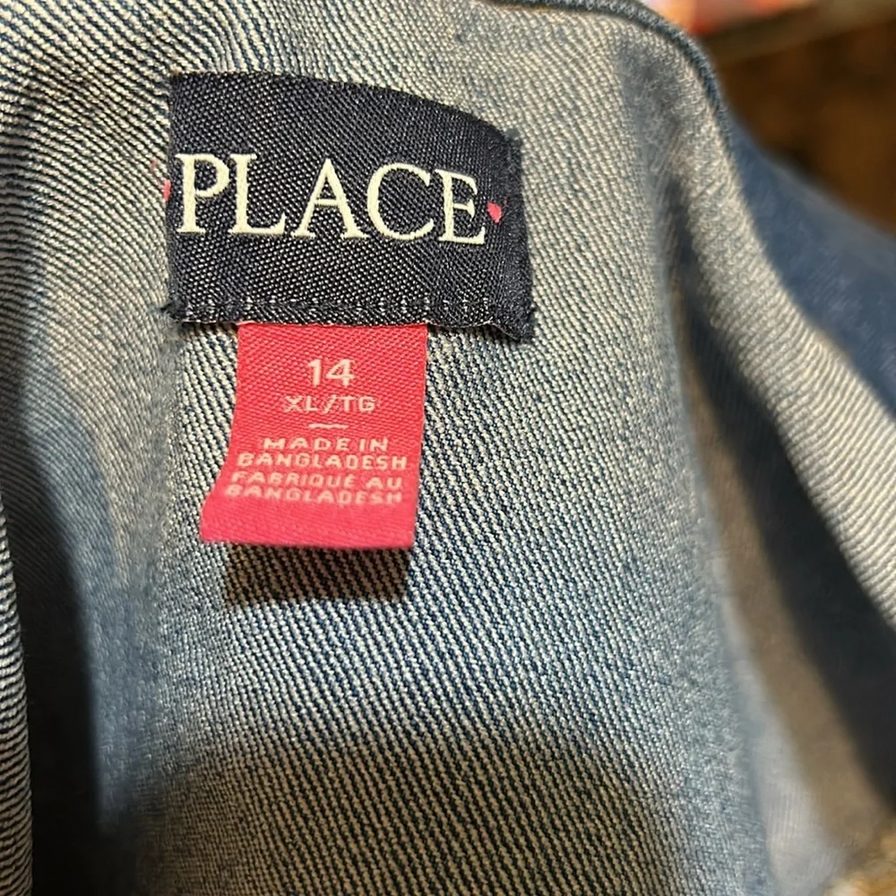 The Childrens Place classic denim