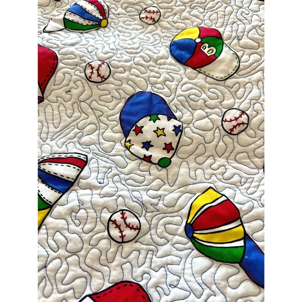 Heads Up Quilts handcrafted quilted