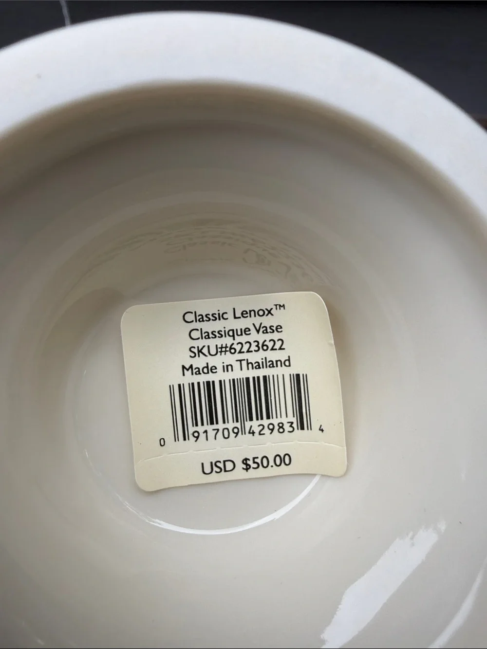 Lenox classic classique