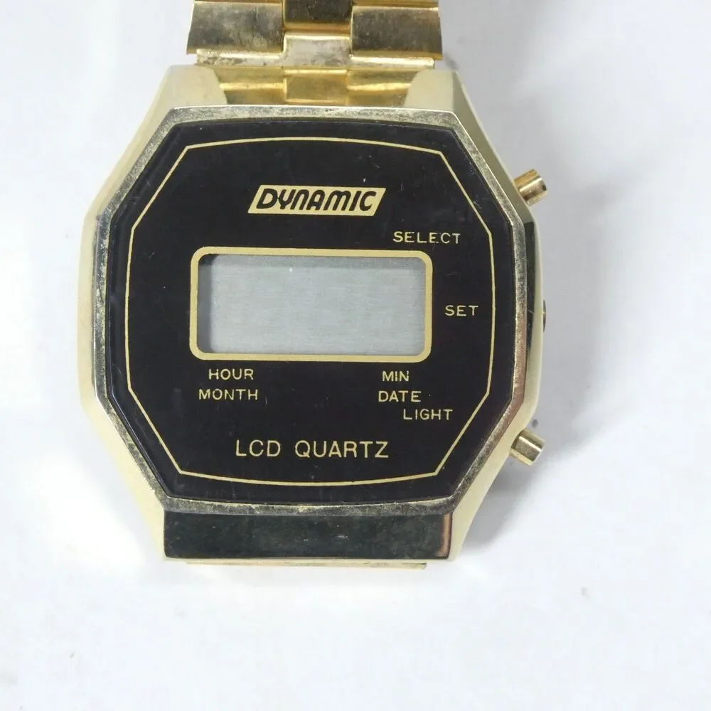 Dynamic wristwatch hong functional