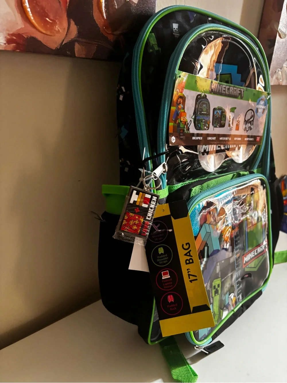 Minecraft official kids