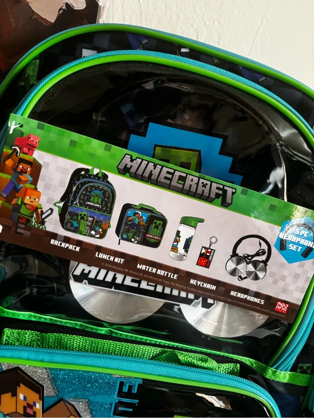 Minecraft official kids
