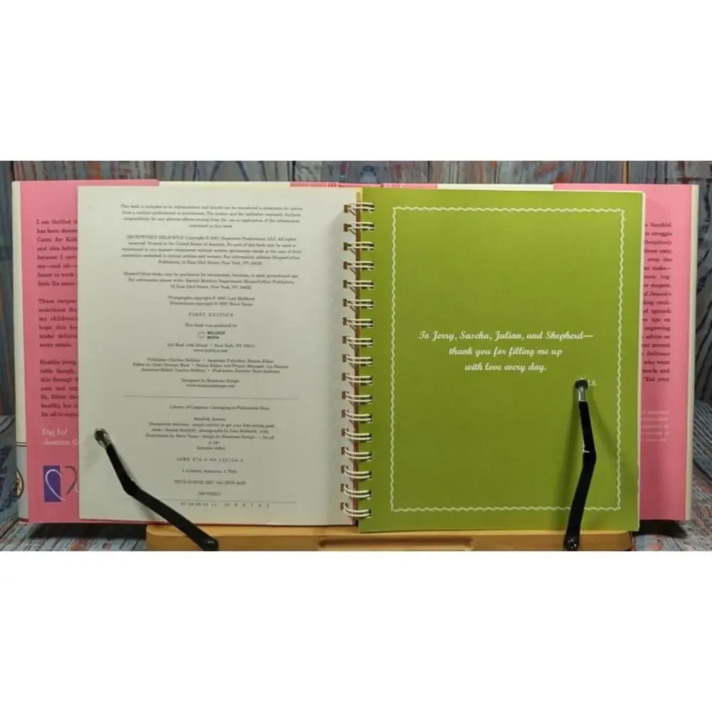 N/A hardcover cookbook