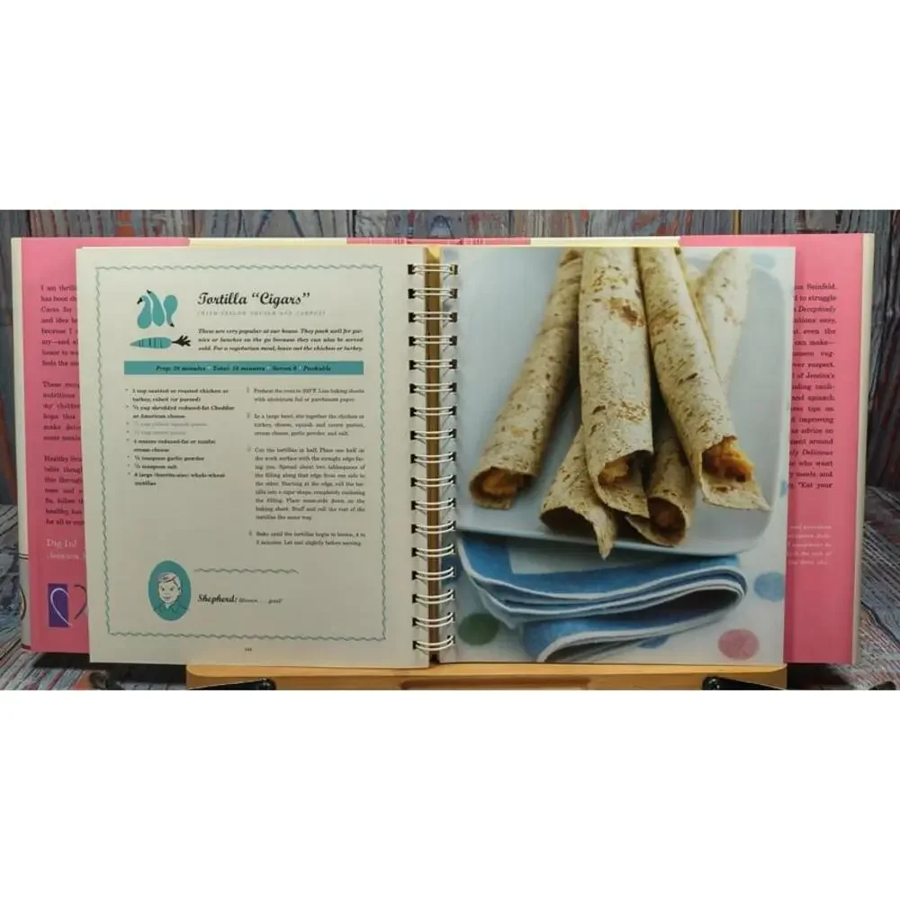 N/A hardcover cookbook