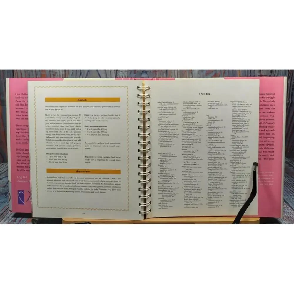 N/A hardcover cookbook