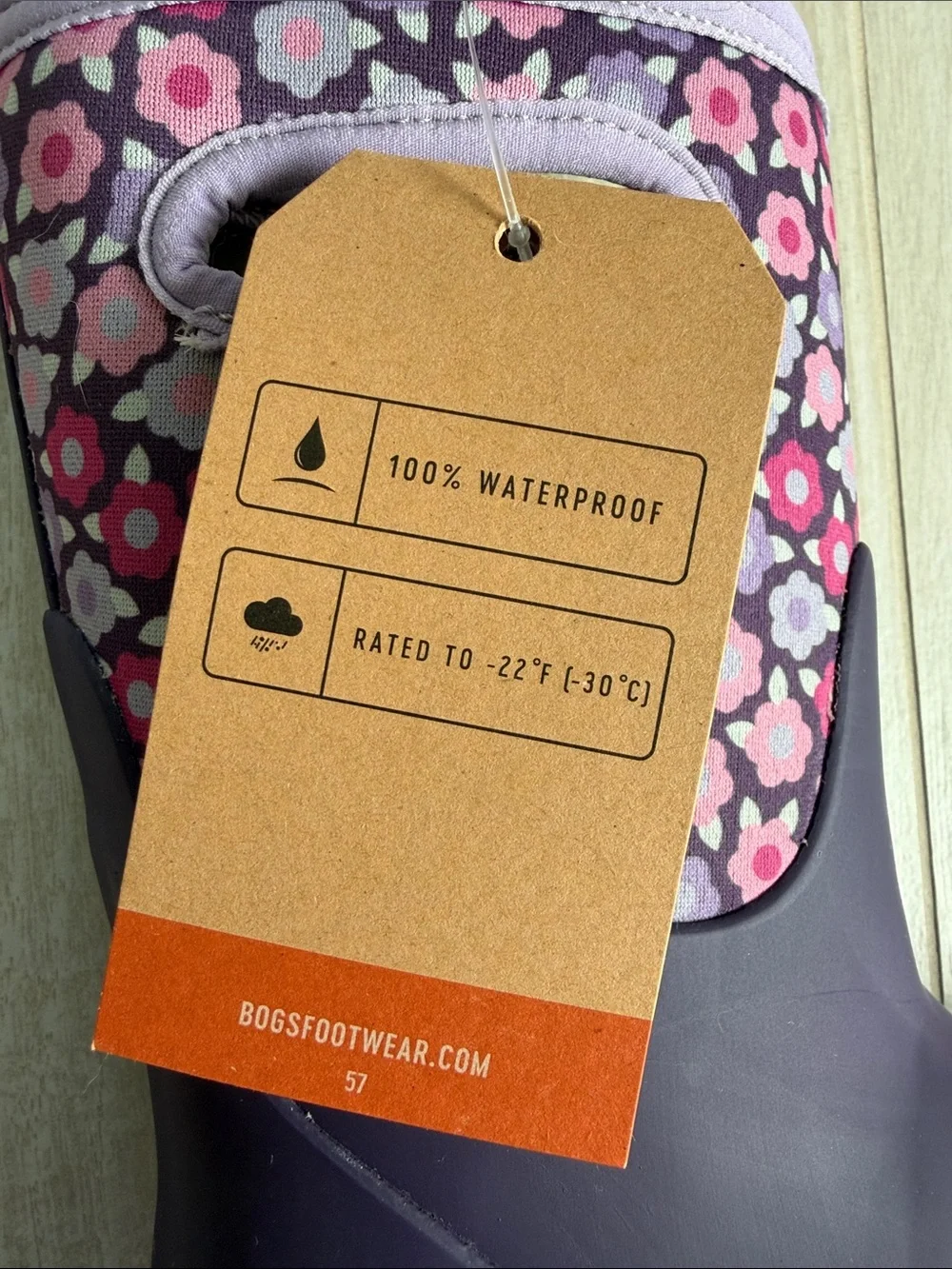 Bogs bright floral