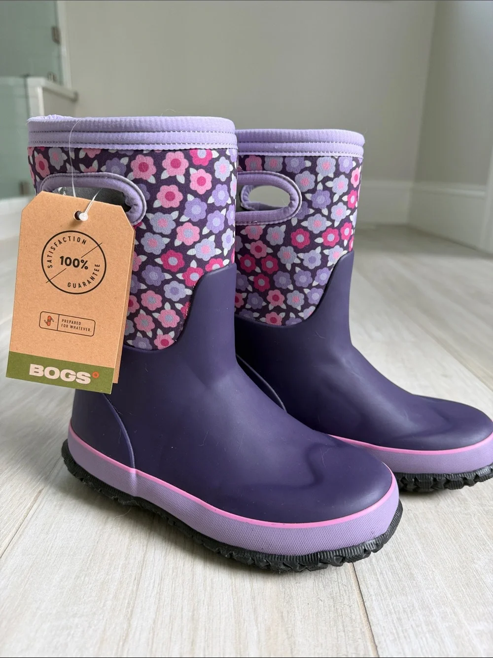 Bogs bright floral
