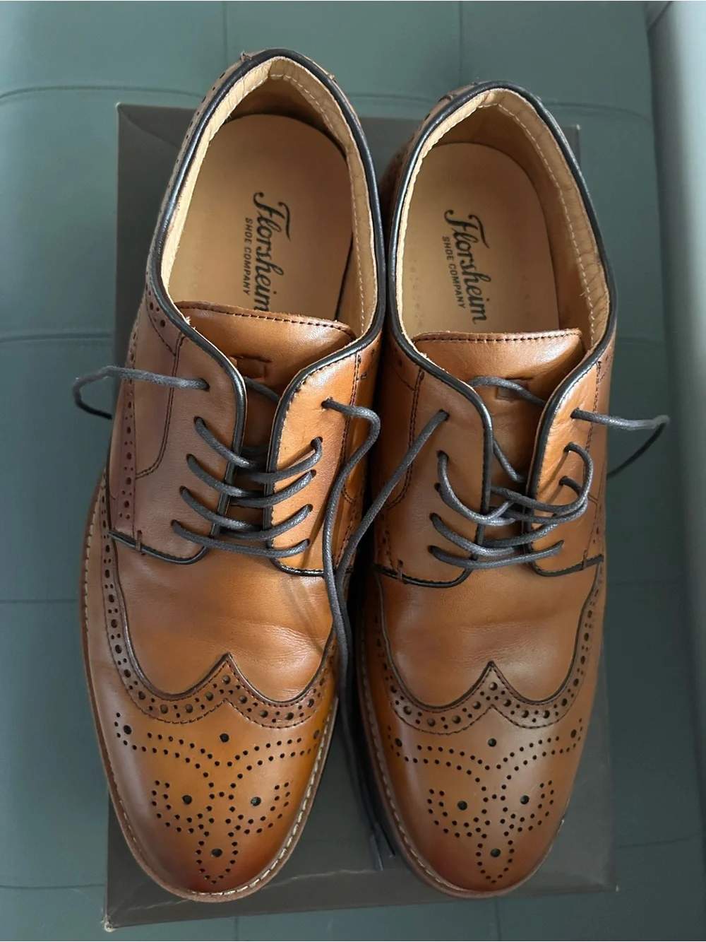 Florsheim men’s anthem