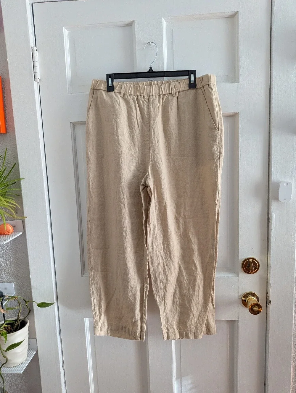 Quince pull linen