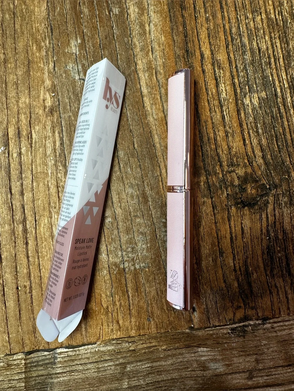 Speak Love Moisture Matte Lipstick — Soft Pink