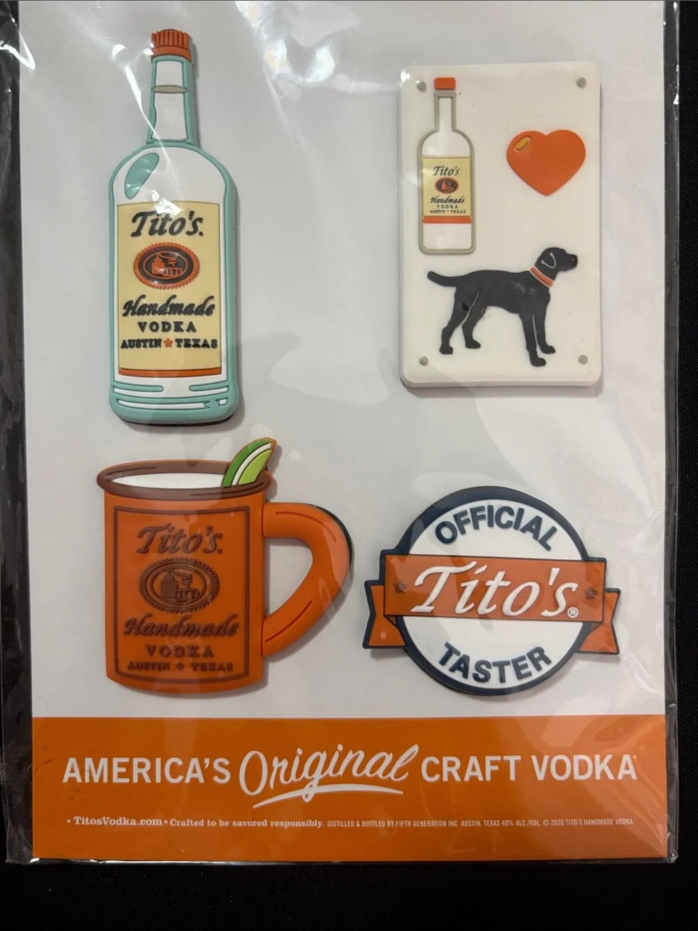 Tito’s swag set