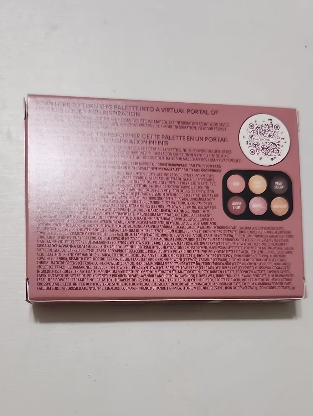 MAC Cosmetics price firm