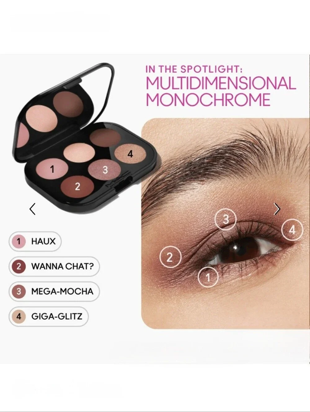 MAC Cosmetics price firm