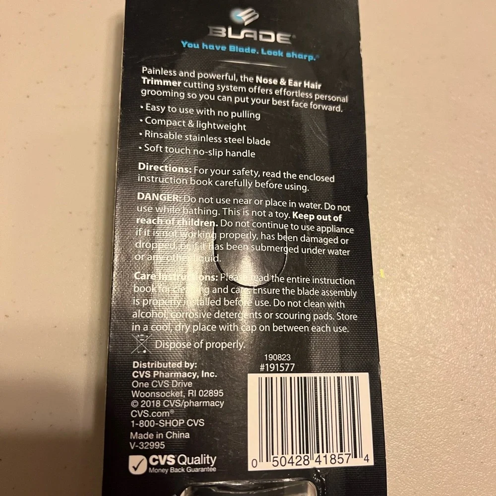 blade brand new