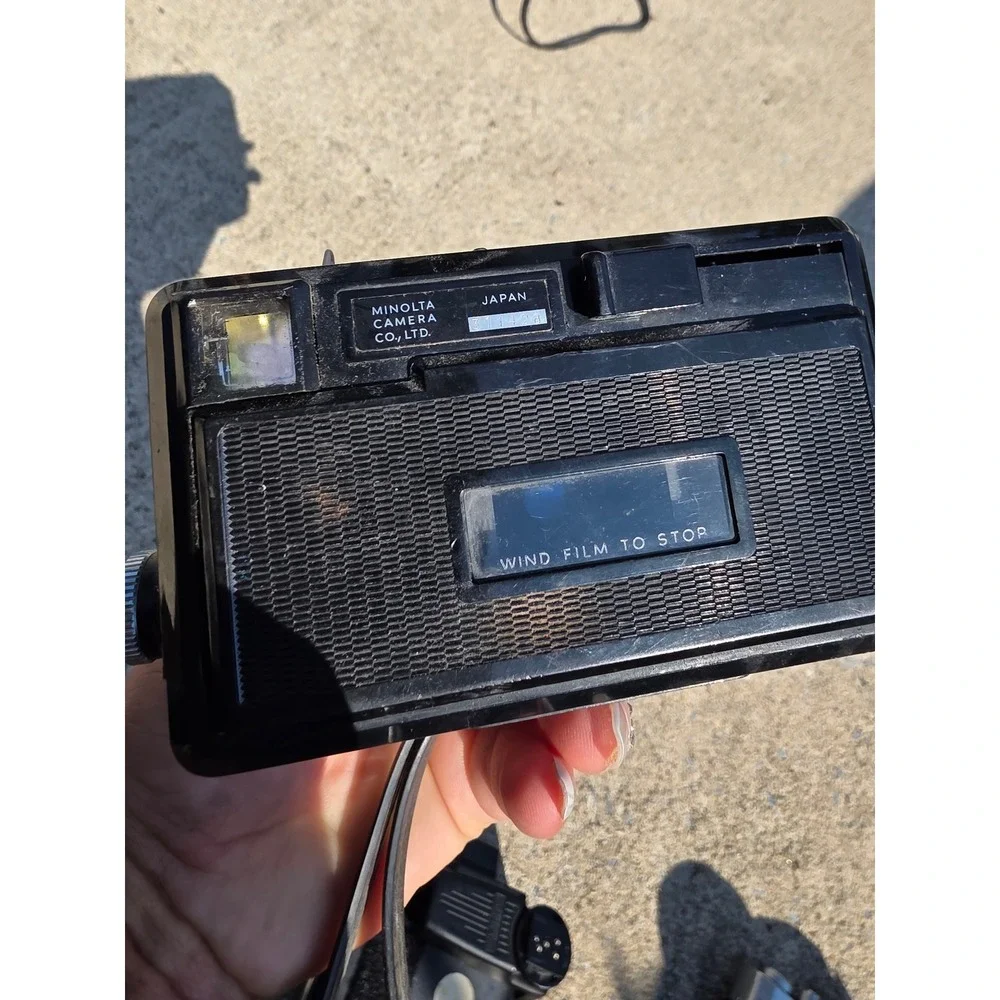 Minolta vintage autopak