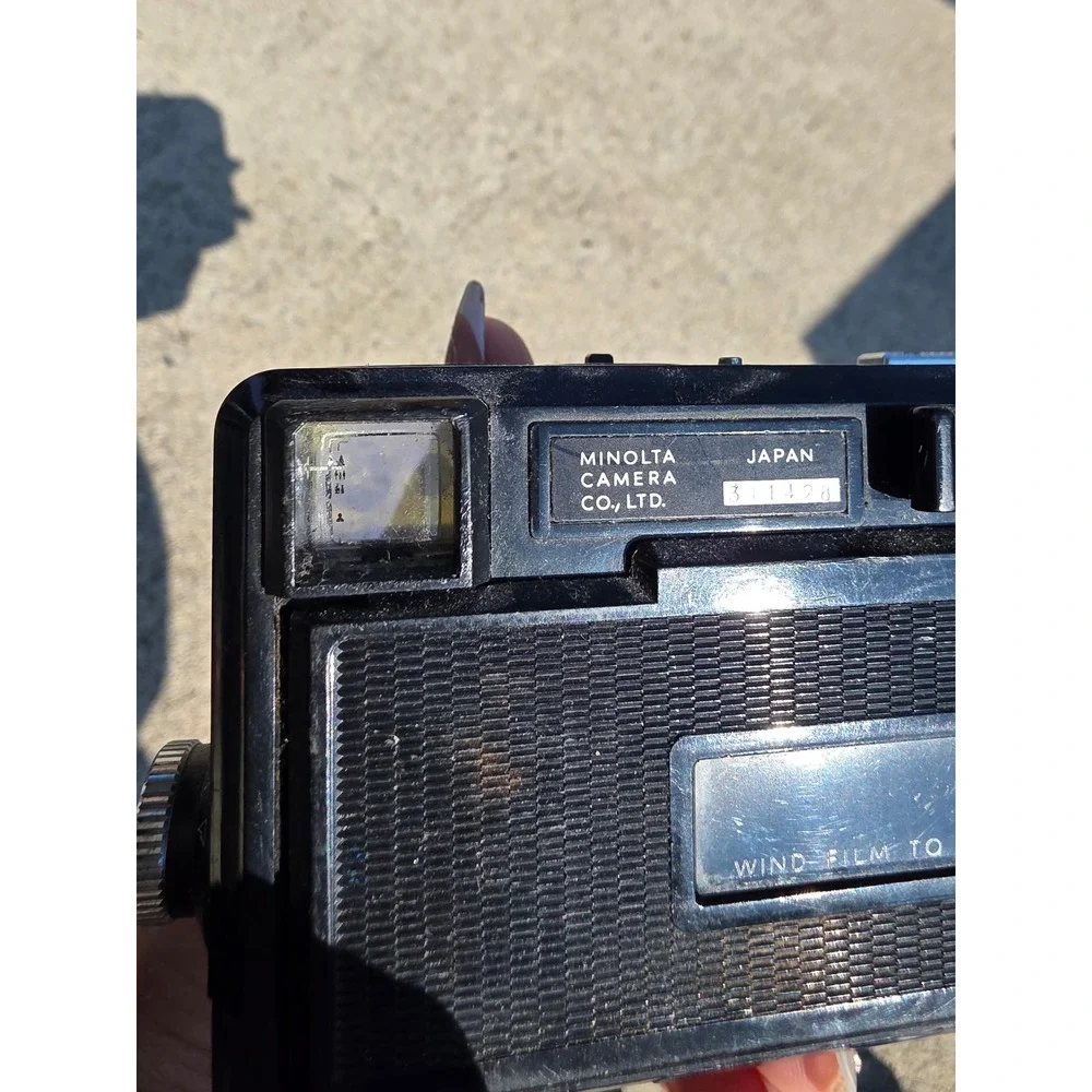 Minolta vintage autopak