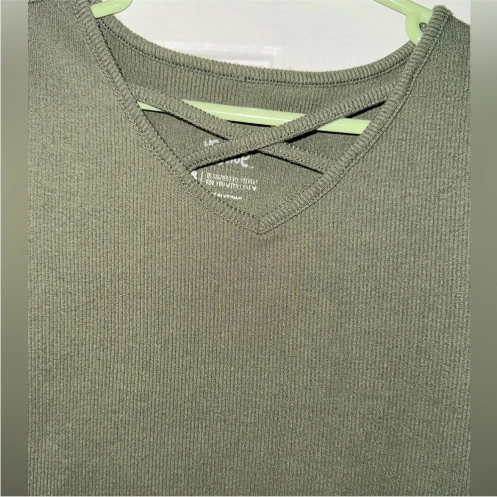 Justice girls’ olive