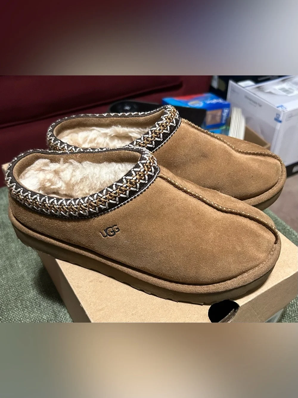 UGG soft suede