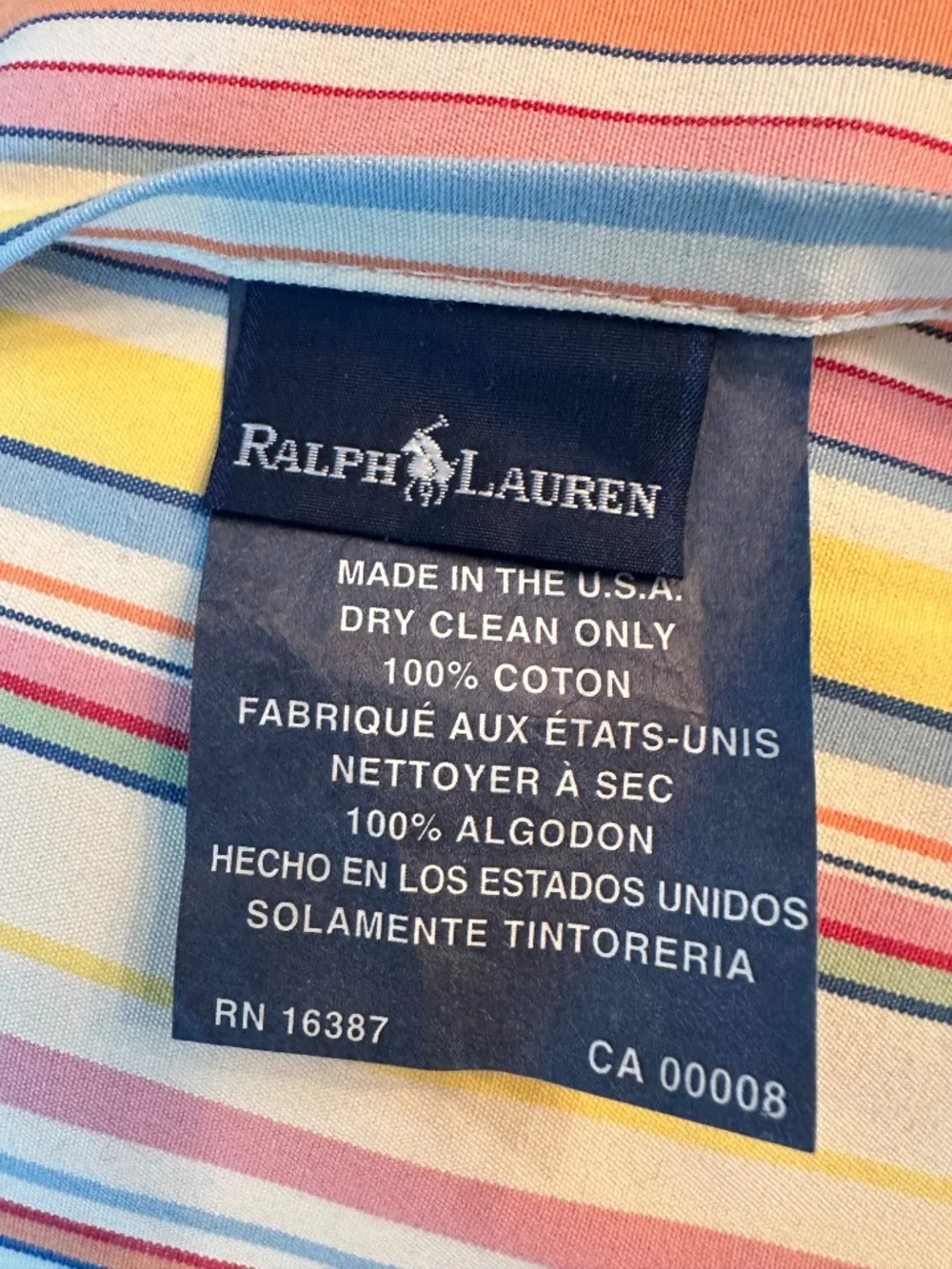 Ralph Lauren striped multi