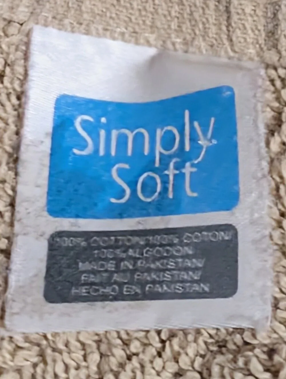 Simply Soft classic plush