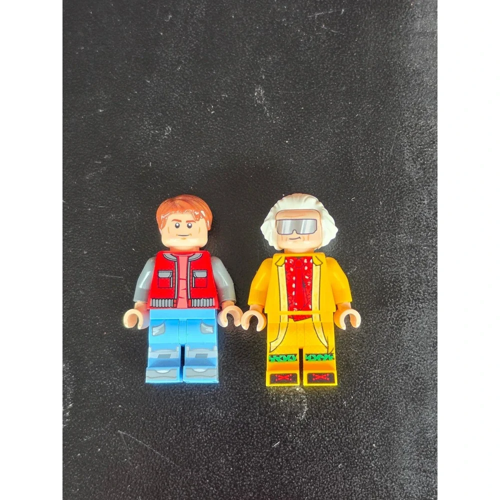 Lego back future
