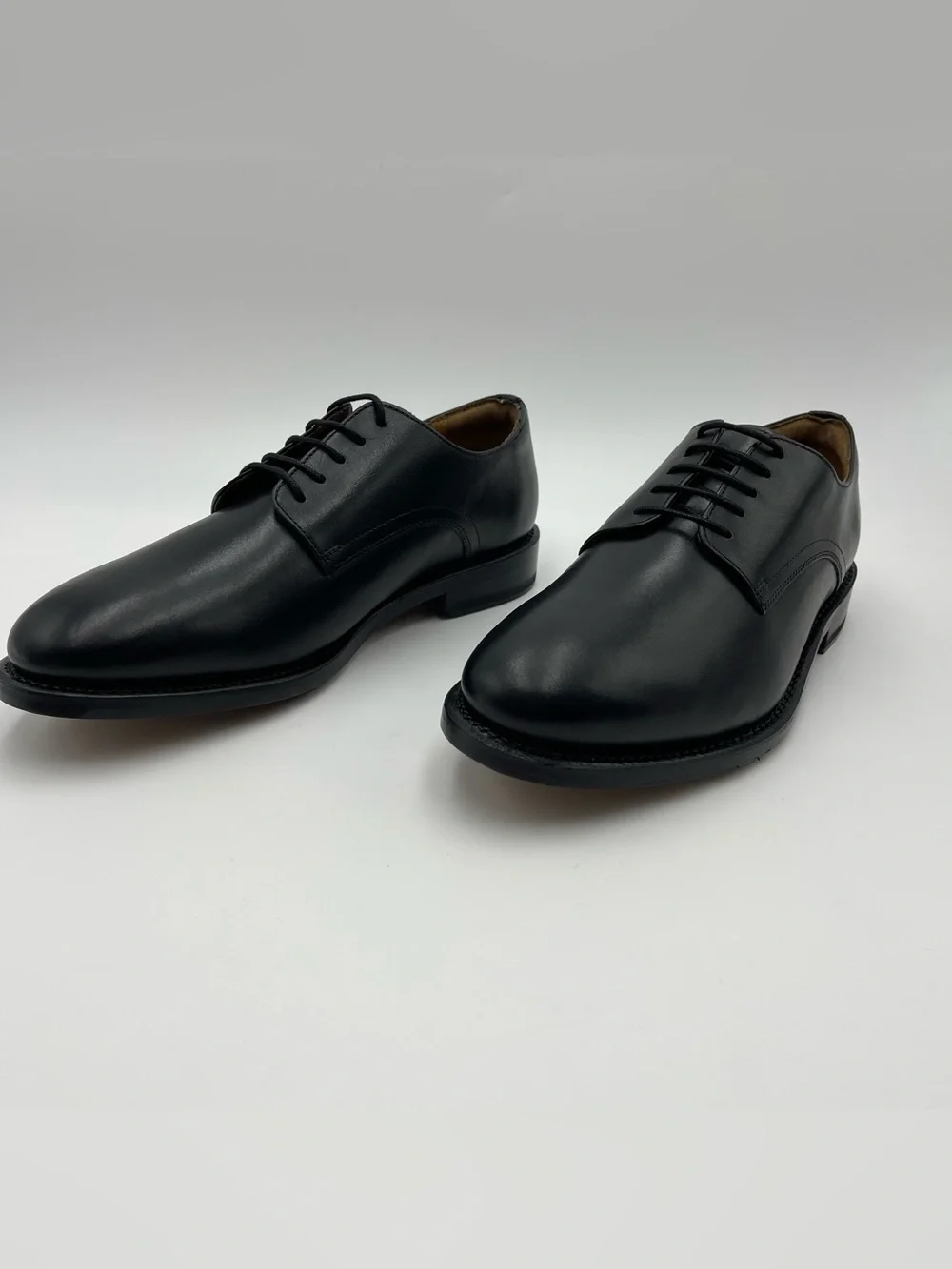 Allen Edmonds polished black