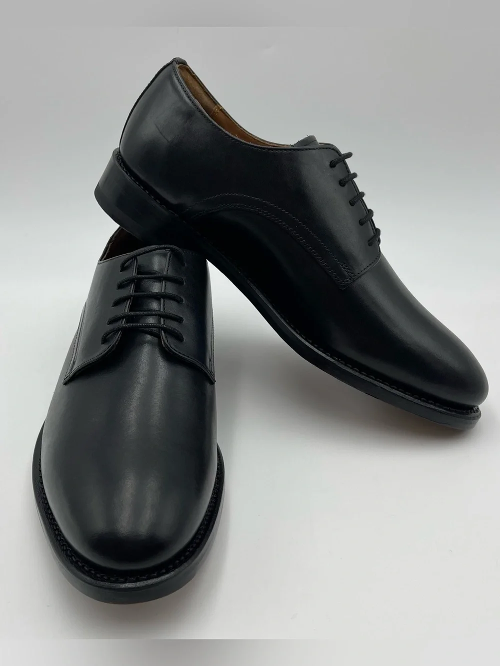 Allen Edmonds polished black