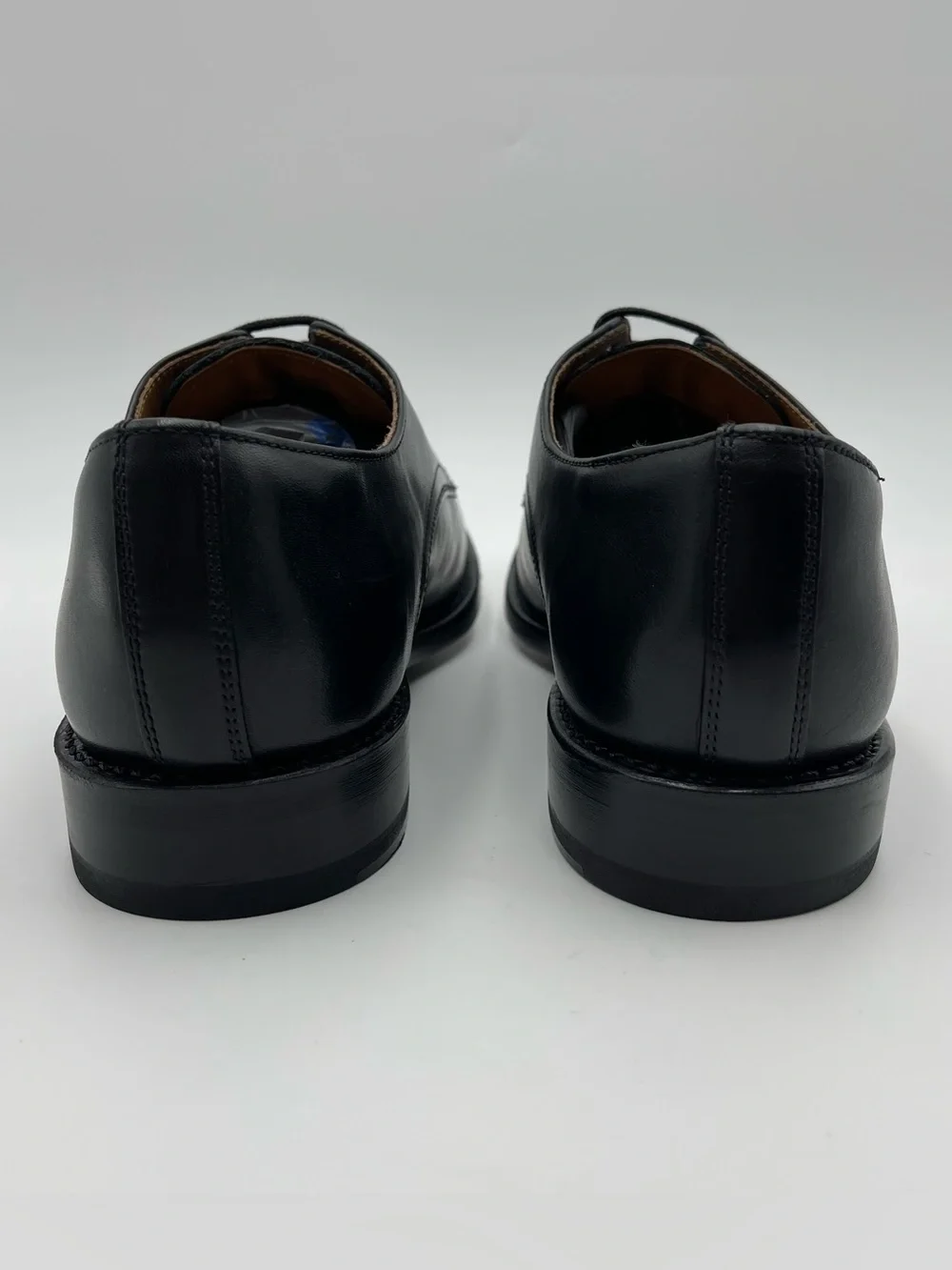 Allen Edmonds polished black