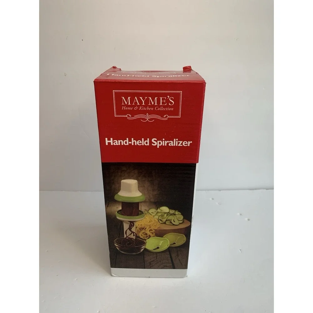 Mayme's Vegetable Spiralizer‎ Keto Vegan Vegetarian Kitchen Tool ~ NEW