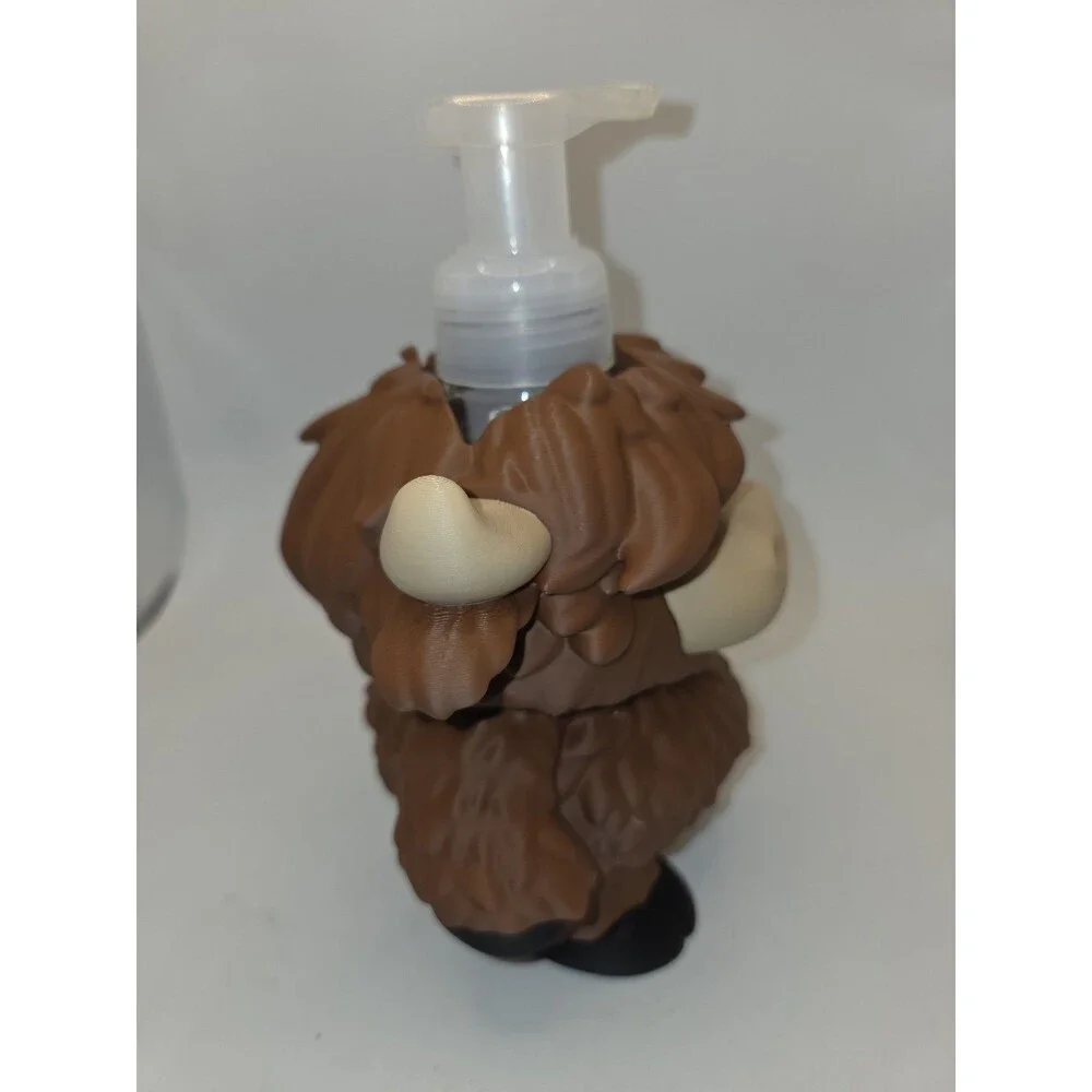 Bath & Body Works highland cow
