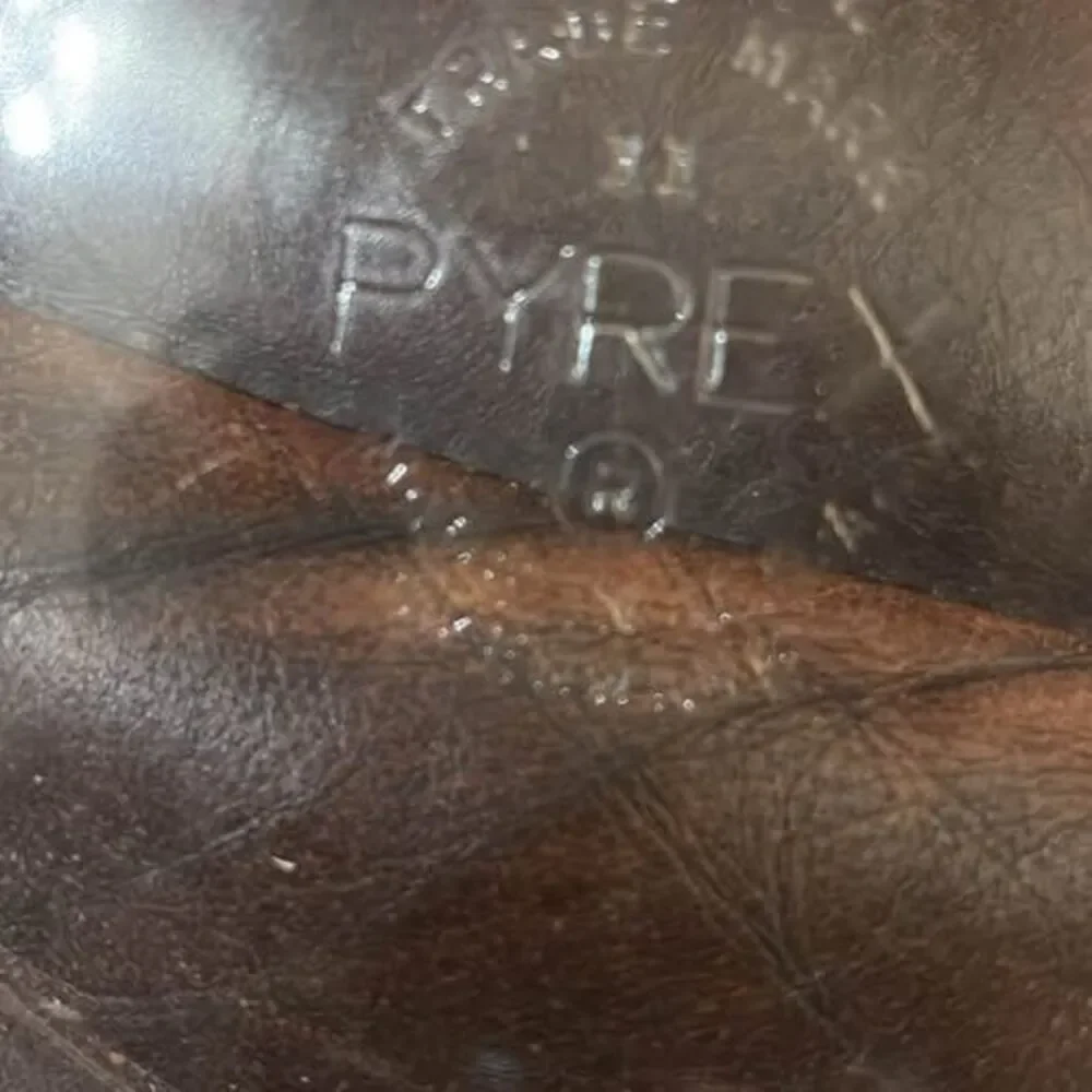Pyrex durable glass