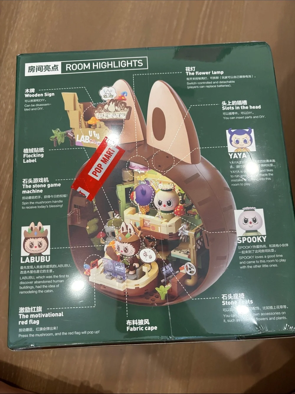 Labubu figures play