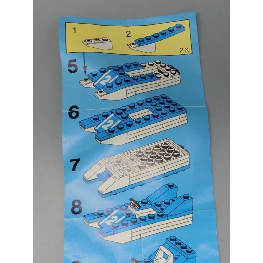 Lego description vintage