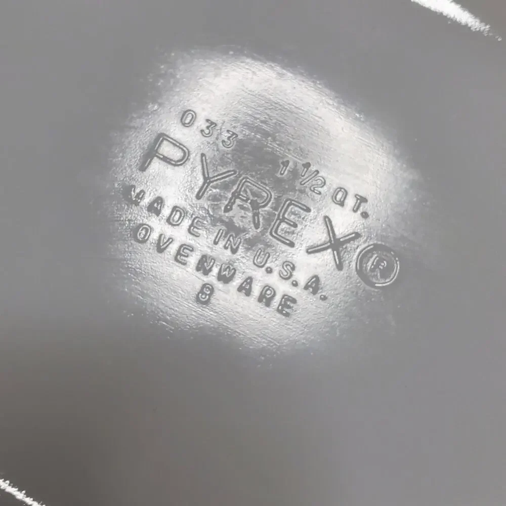 Pyrex qt used