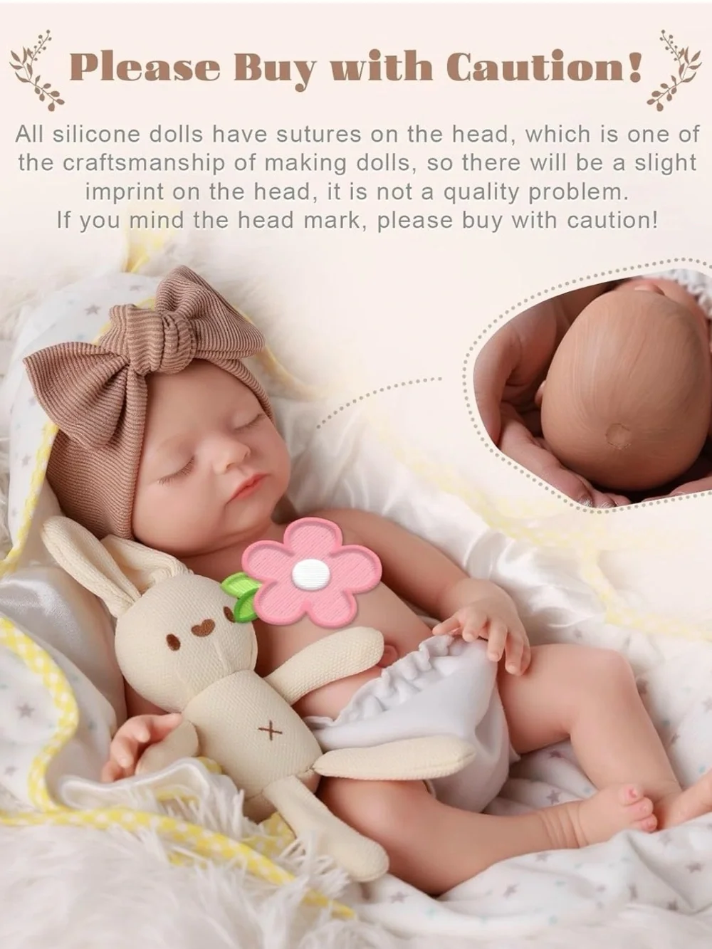 Reborn full silicone