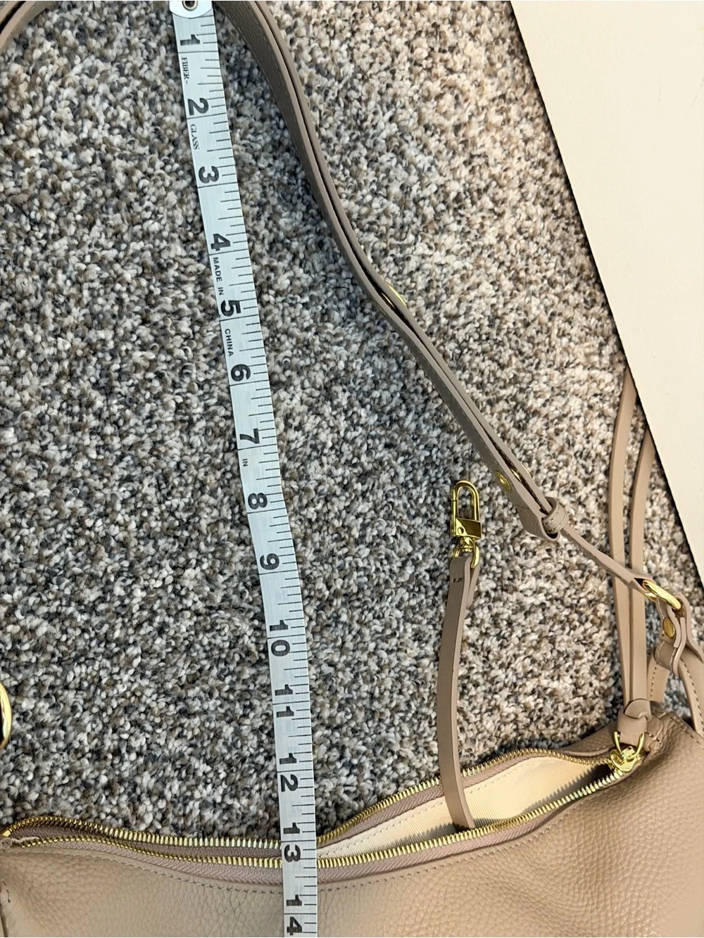 AALLYN everyday zipper hobo