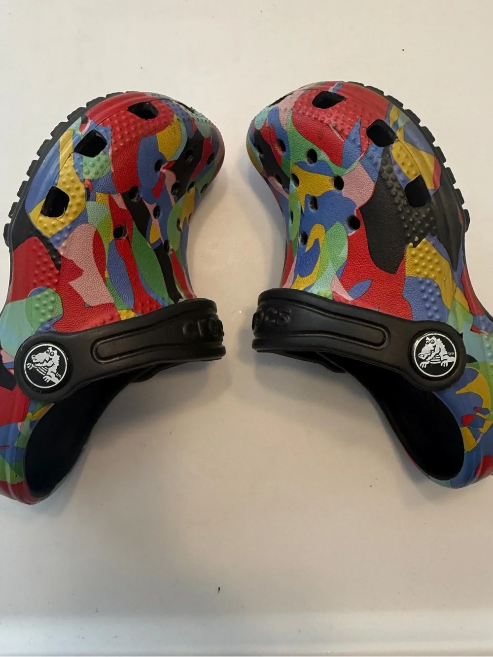 CROCS slip reliable