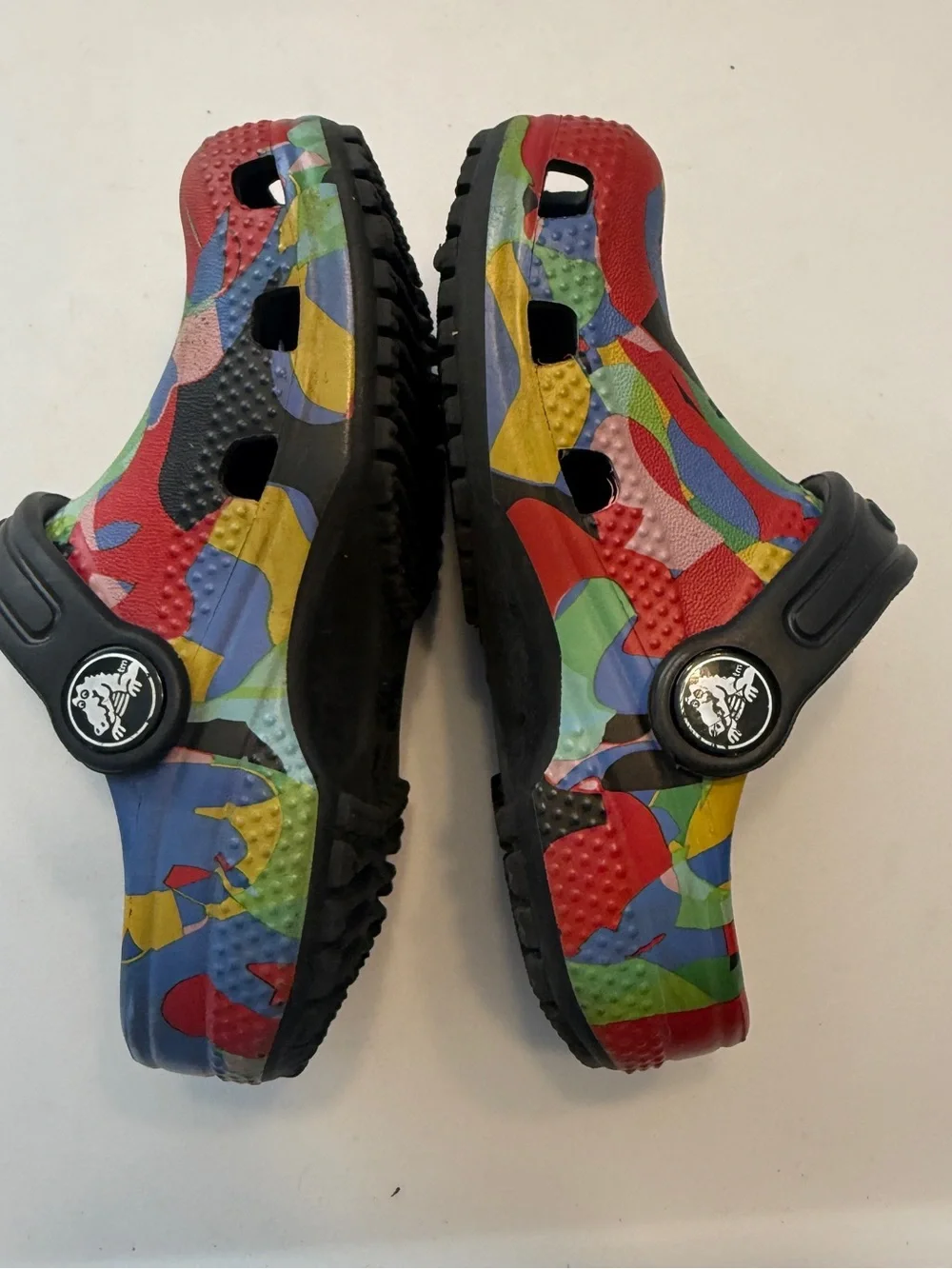CROCS multi ventilation traction
