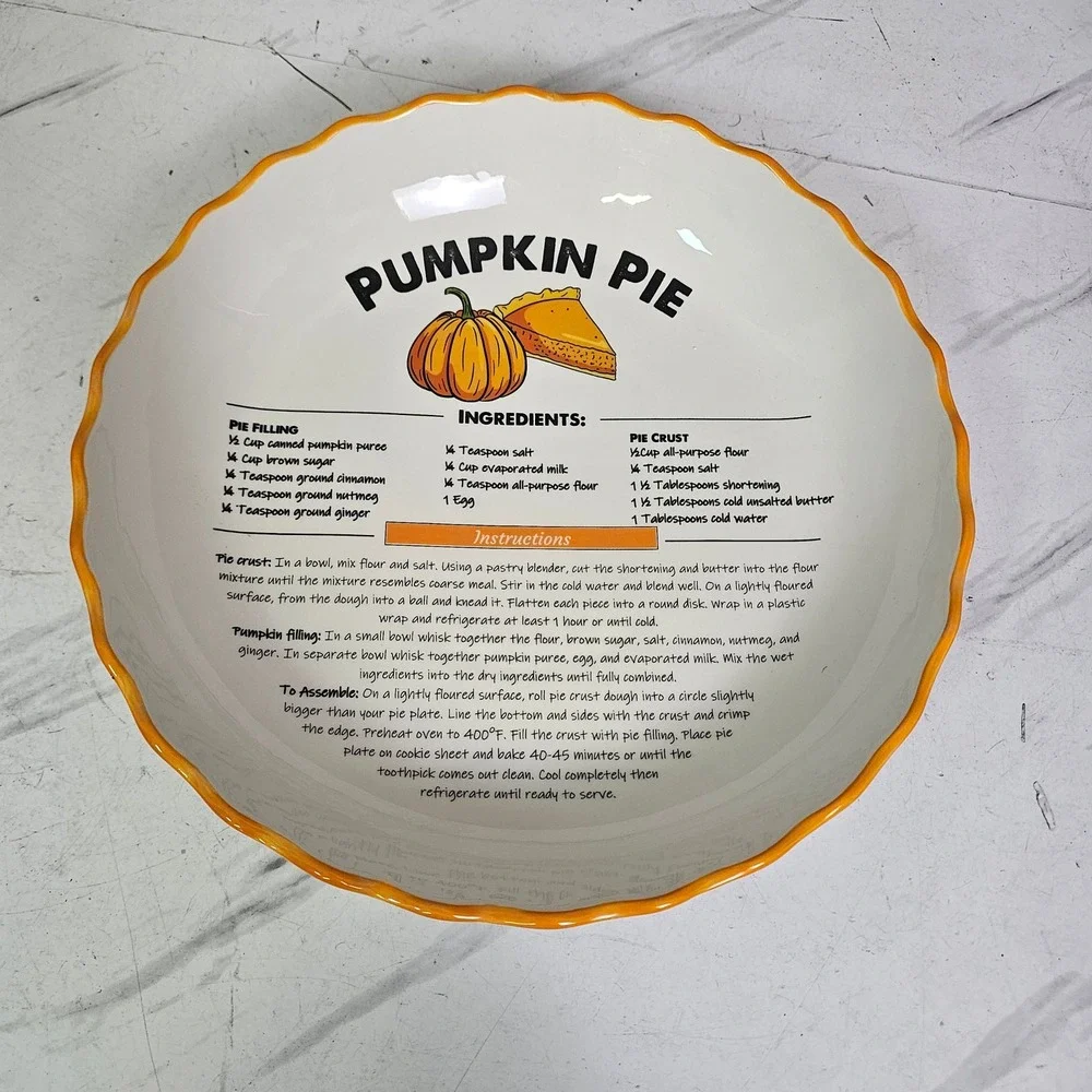 Unbranded ceramic pumpkin