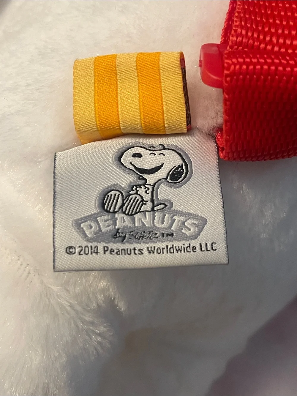 2014 Peanuts Snoopy backpack