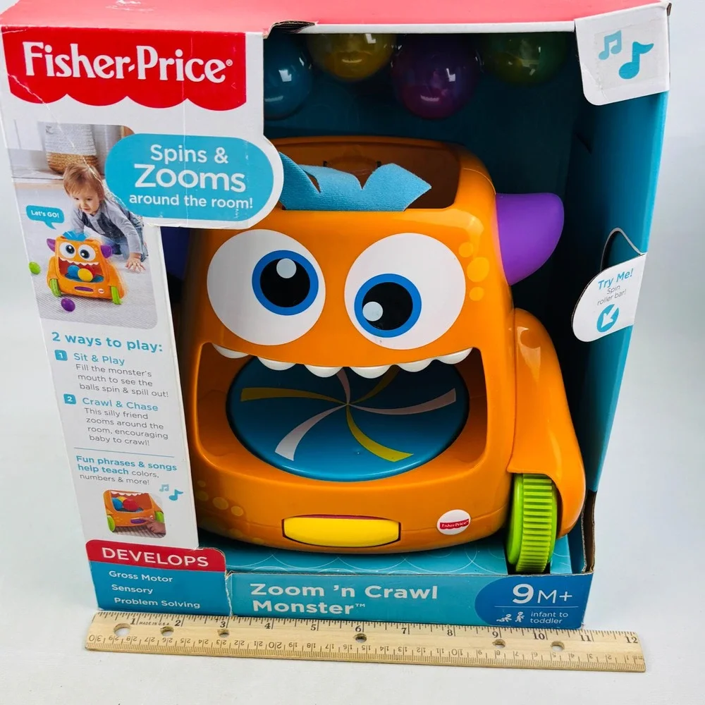 Fisher-Price see photos