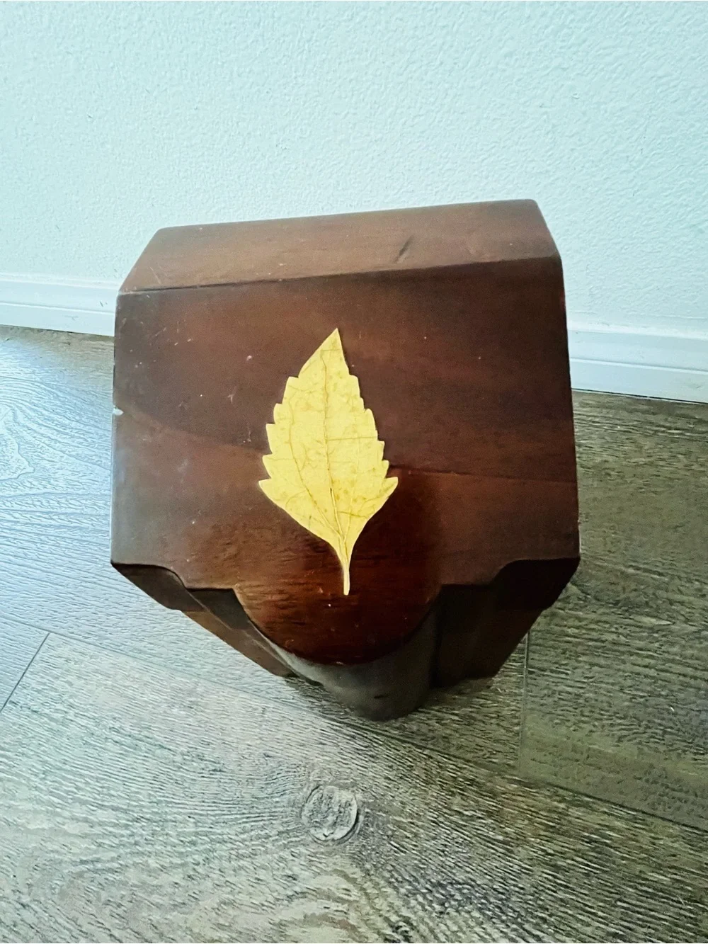 Georgian Style Mahogany Knife Box 19th. Century