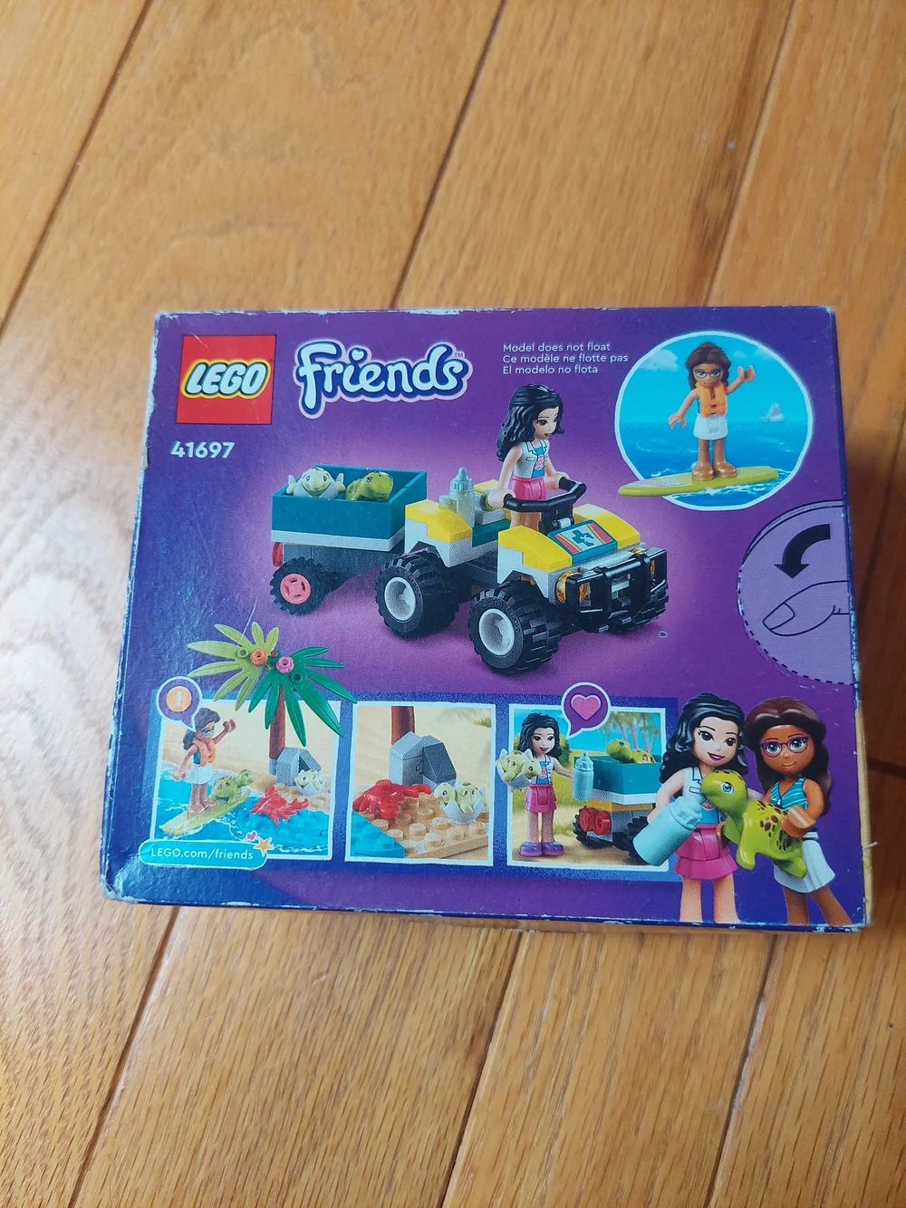 Lego friends beach