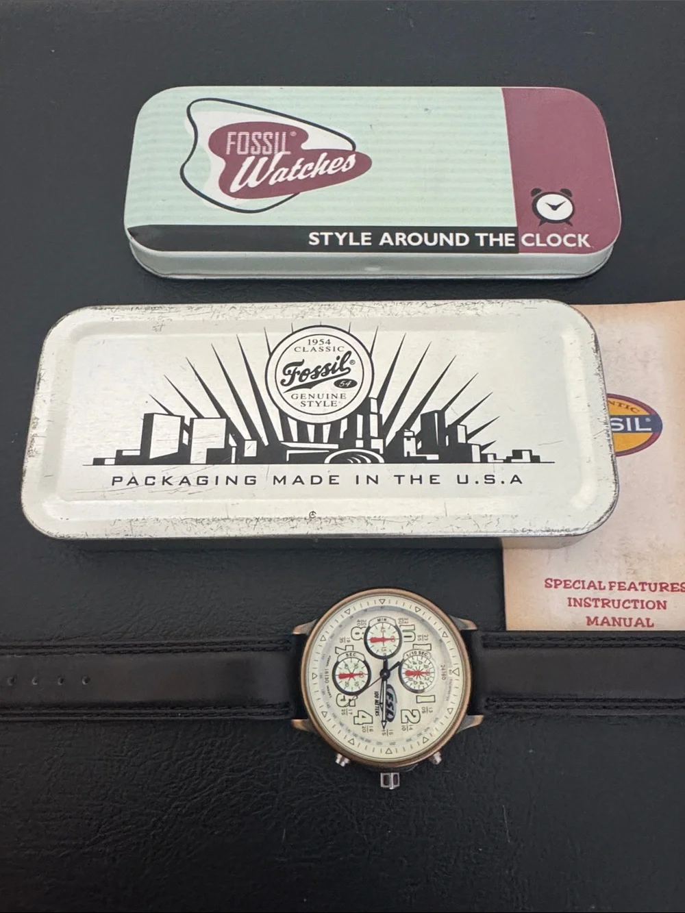 Fossil vintage watch