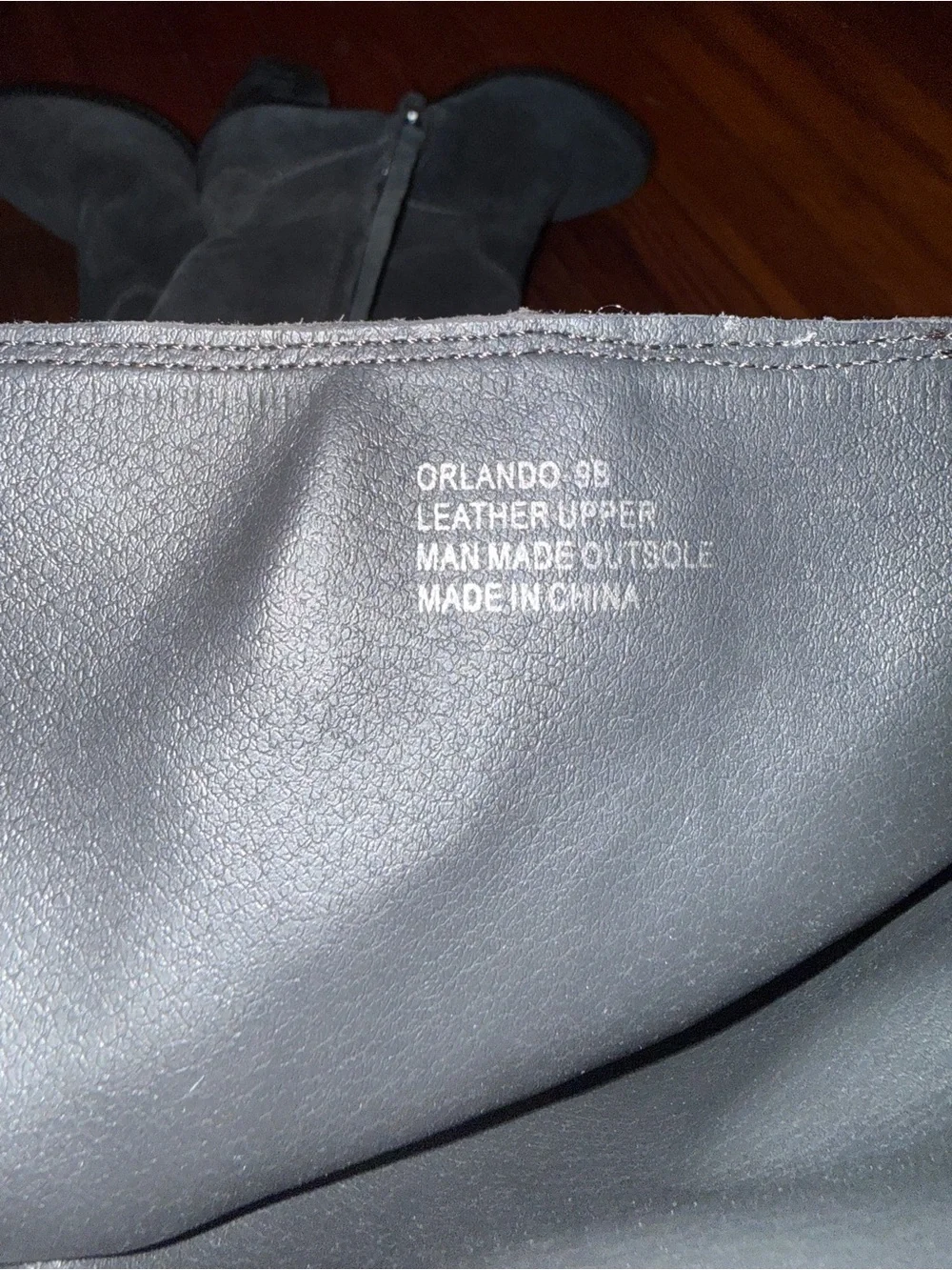 Steve Madden stylish gray
