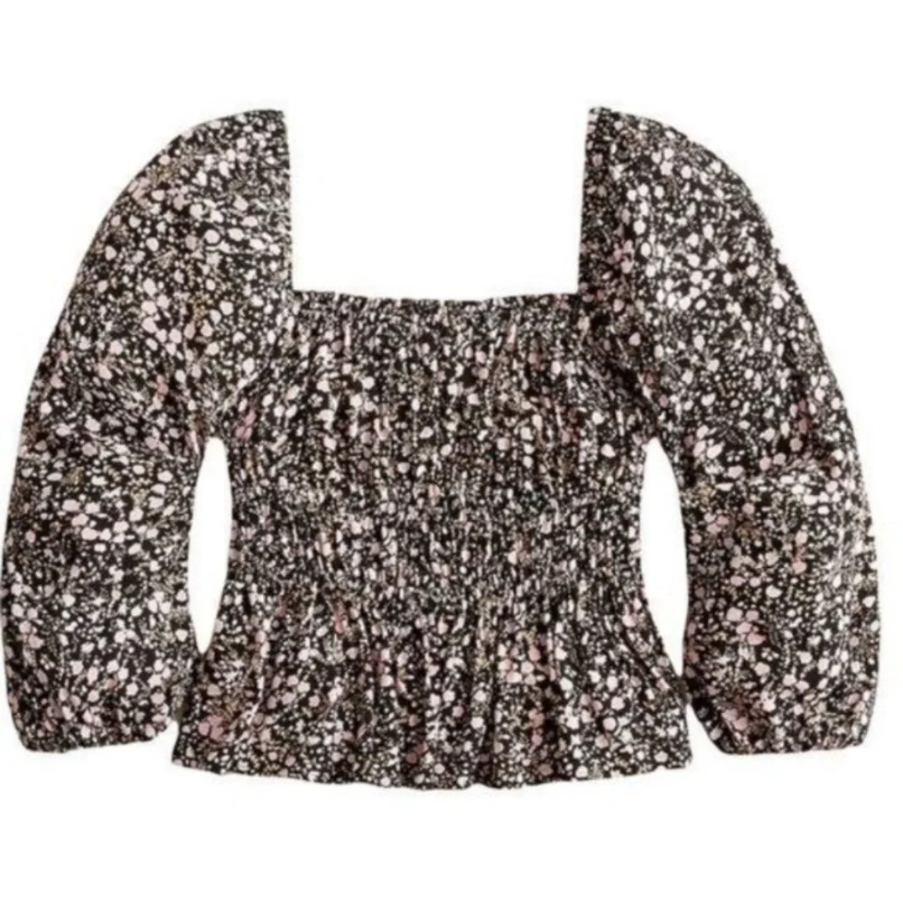 J. Crew puff sleeve