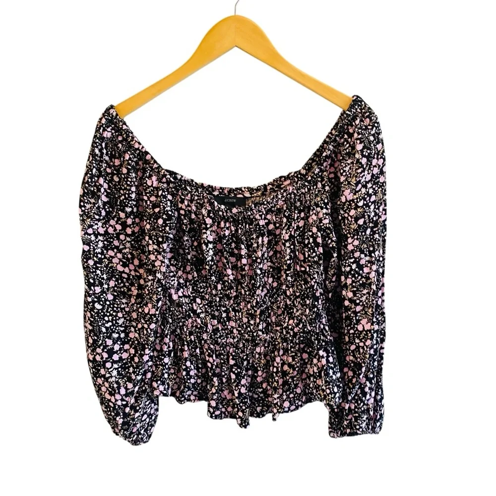 J. Crew puff sleeve